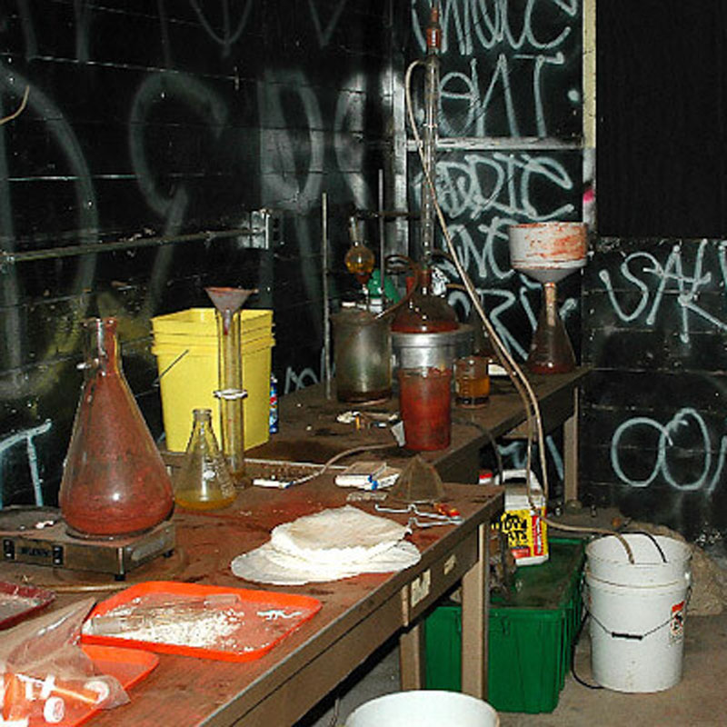 Meth Lab Testing